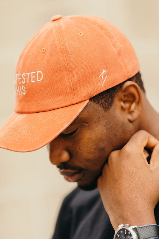 Embroidery Manifested This Dad Hat